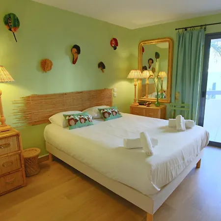 Air-conditionned 2 Bedrooms & Bathrooms With Refined Decoration * 戛纳
