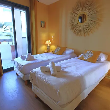 公寓 Air-conditionned 2 Bedrooms & Bathrooms With Refined Decoration